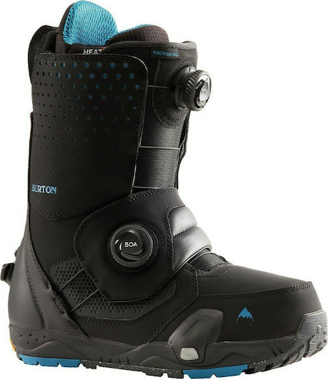 Burton Photon Step On Snowboard-Stiefel Schwarz Farbe