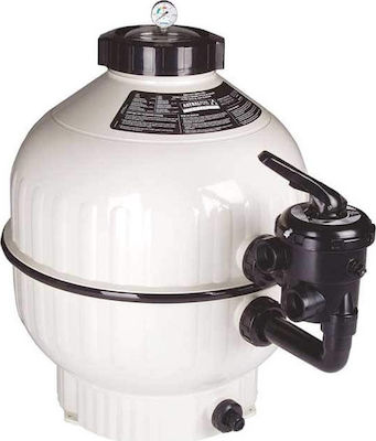 Astral Pool Cantabric Sand Pool Filter with 14m³/h Water Flow and Diameter 60cm