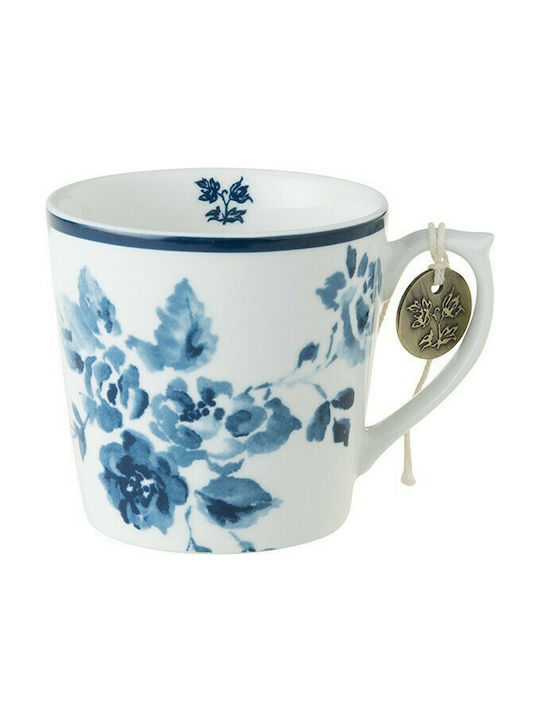 Laura Ashley Mug White 220ml