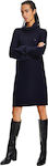 Tommy Hilfiger Mini All Day Φόρεμα Πλεκτό Desert Sky