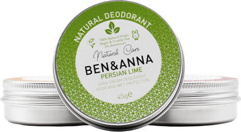 Ben & Anna Deodorant Natural Lime Persian Cremă 45gr