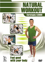 Natural Work Out With Christophe Carrio DVD