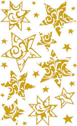 bsb Star Pattern Stickers