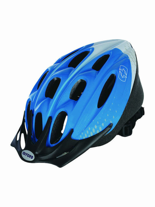 Oxford F15 Bicycle Helmet Blue