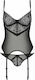 Passion Zinnia Sexy Korsett Korsett Eco Kollektion Schwarzer