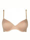 DIM BRA BASIC COMFORT PUSH UP WITH SUPPORT D05EZ - BEIGE