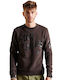 Superdry Herren Sweatshirt Braun