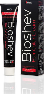 Bioshev Professional Hair Color Cream Vopsea de Păr 8.43 Blond deschis Bronz deschis Auriu 100ml