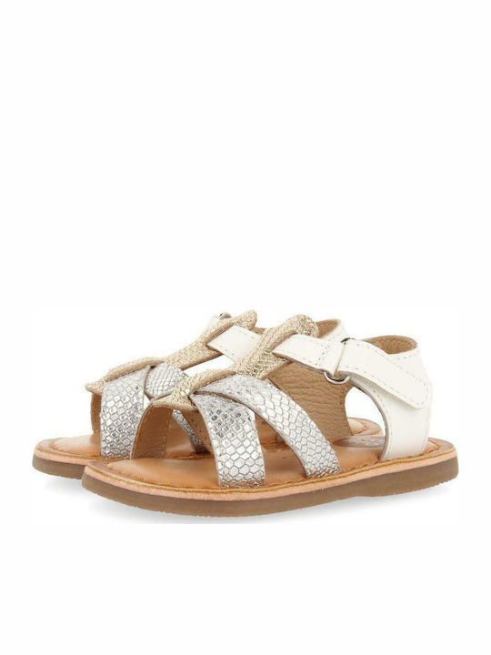 Gioseppo Kinder Sandalen Istres Weiß