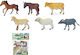 Blue Toys Farm Animals Playset 6pcs for 3+ Years