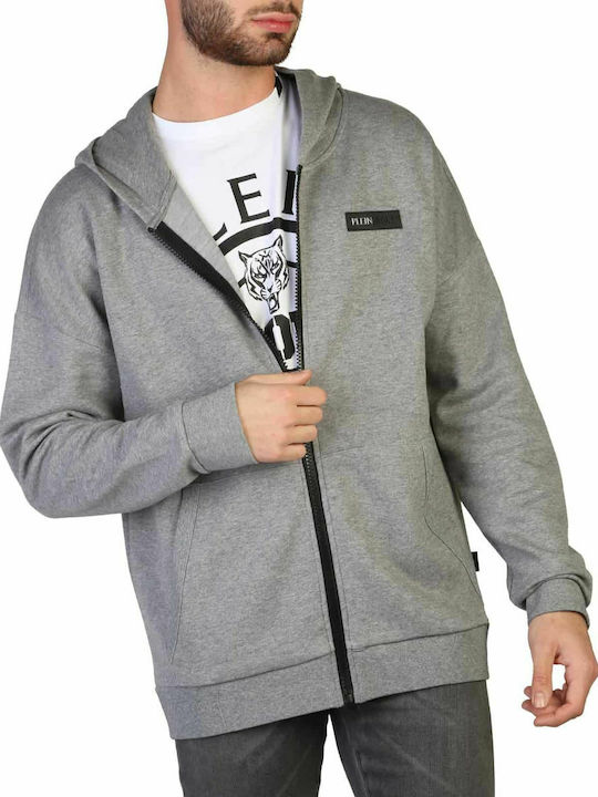 Gray Hoodie Sweatshirt