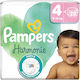 Pampers Tape Diapers Harmonie 1+1 No. 4 for 9-14kg 56pcs