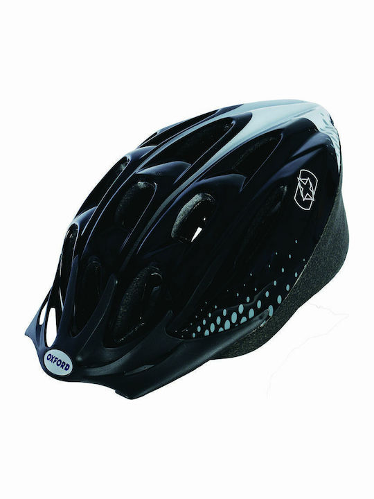 Oxford F15 Bicycle Helmet Black