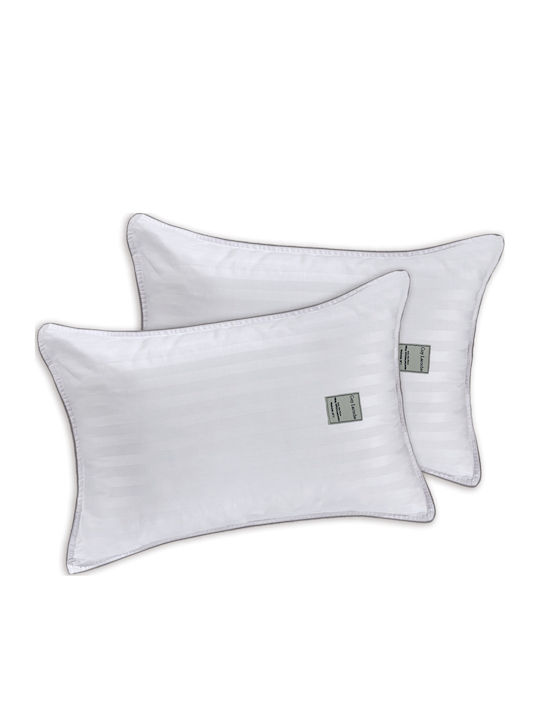 Guy Laroche Easy Fit Bed Pillow Microfiber 50x70cm 2 Pieces