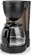 Nedis Filter Coffee Machine 750W Black