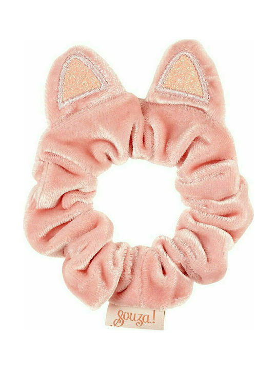 Souza For Kids Irini Παιδικό Λαστιχάκι Scrunchy σε Ροζ Χρώμα 1τμχ