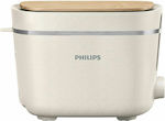 Philips Toaster 2 Slots 830W White