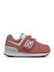 574 Classic 574 Παιδικά Sneakers με Σκρατς Ροζ
