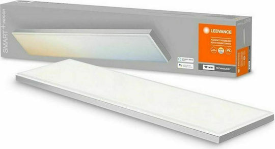 Ledvance Smart Planon Frameless Rectangular Παραλληλόγραμμο Εξωτερικό LED Panel 28W με Ρυθμιζόμενο Λευκό Φως 60x10εκ.