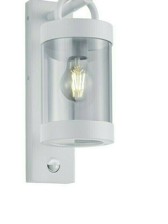 Trio Lighting Wall-Mounted Outdoor Lantern IP44 E27 White