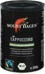 Mount Hagen Στιγμιαίος Cappuccino 200gr Mount Hagen Στιγμιαίος Cappuccino 200gr
