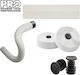 PRO Comfort Sport Eva Bicycle Handlebar Tape White