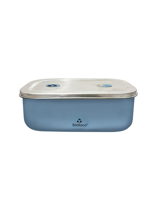 Chic Mic Cutie pentru Mâncare Inox Albastru 800...