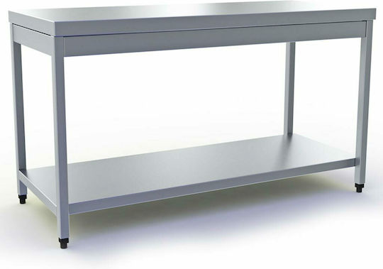 Dominox Ανοξείδωτο Τραπέζι Μ160xΒ60xΥ86cm