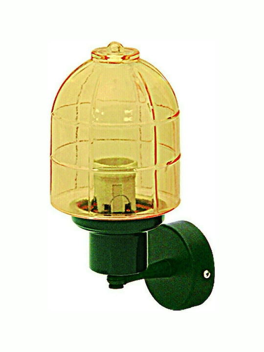 ARlight Wall-Mounted Outdoor Lantern E27 IP44 15x16x24εκ.