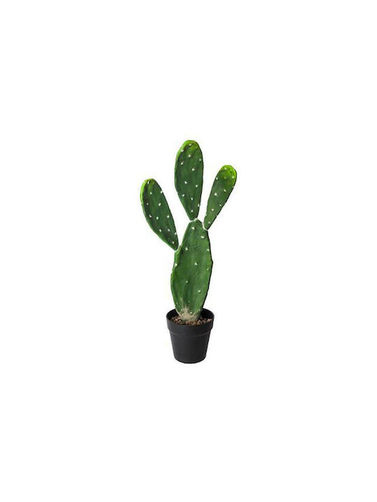 Atmosphera Plantă Artificială în Ghiveci Cactus Green 60cm 1buc