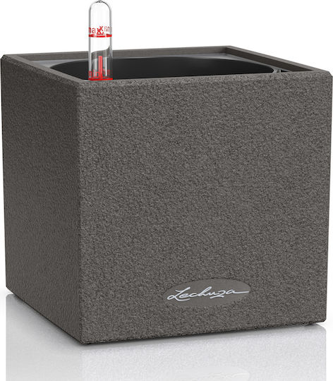 Lechuza Canto Stone Selbstbewässernd Topf Kunststoff Stone 14x14x13.5cm.