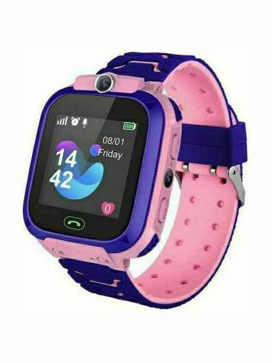 Παιδικό Smartwatch με GPS Ροζ