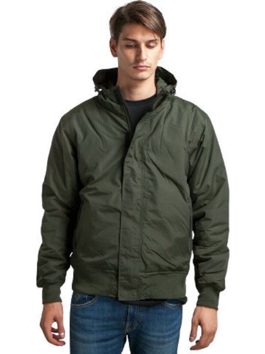 Dickies Cornwell Χειμωνιάτικο Μπουφάν Bomber Αδ...