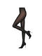 Women's tights with 50Den print black