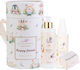 Little Secrets Happy Friends Christmas Gift Box: Body Cream Care Set 200ml & Girly Body Mist 100ml & Φυσικό Σαπούνι 100ml 3pcs