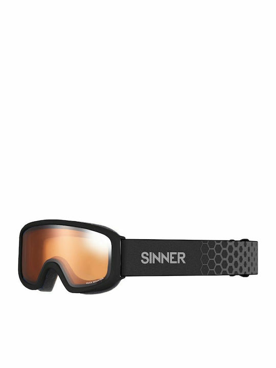 Sinner Duck Ski & Snowboard Goggles Kids Black ...