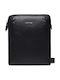 Calvin Klein Boxed Flatpack Ανδρική Τσάντα Ώμου / Χιαστί σε Μαύρο χρώμα