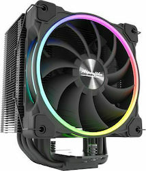 Alpenfoehn Dolomit Premium CPU Cooling Fan with ARGB for AM4/AM5/1200/115x Socket
