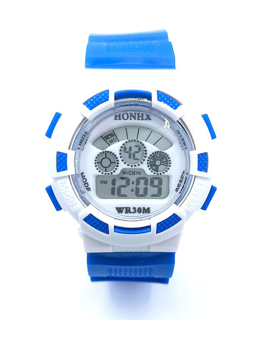 S-Sport Παιδικό Ρολόι 37mm Μπλε