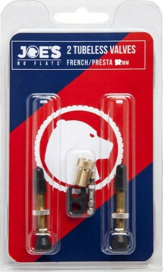 Joe's French Presta Valve 40 mm