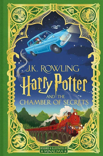 Harry Potter and the Chamber of Secrets, MinaLima Edition Harry Potter and the Chamber of Secrets, MinaLima Edition