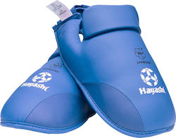 Hayashi 330 Protectii pentru tibia Adulți Albastru Protecție suplimentară pentru tibie Karate Hayashi WTF aprobată, albastru