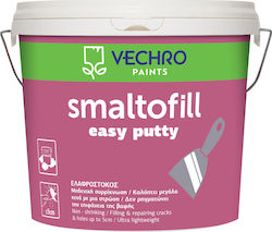 SMALTOFILL EASY PUTTY ΕΛΑΦΡΟΣΤΟΚΟΣ ΣΤΟΚΟΣ VECHRO 1L