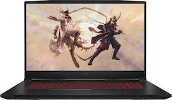 MSI Katana GF76 11UE-245XPL 17.3" FHD 144Hz (i7-11800H/16GB/512GB SSD/GeForce RTX 3060/No OS) Black (US Keyboard)