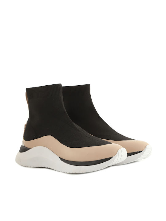 Sneaker Capodarte Slip On 4016033-PRETO Γυναικείο