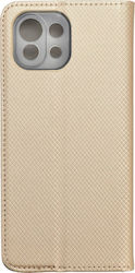 Smart Plastic Book Gold (Mi 11 Lite / 11 Lite 5G / 11 Lite 5G NE)