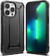Ringke DX Back Cover Πλαστικό / Σιλικόνης Μαύρο (iPhone 13 Pro)