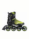 Tempish Wox 84 Inline Rollers Μαύρα Ενηλίκων