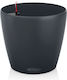 Lechuza Classico Color 28 Flower Pot Self-Watering 27.5x26cm Slate 13204