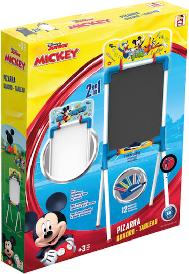 Mickey Mouse Kids Floor Markerboard / Blackboard 32.5x37x85cm